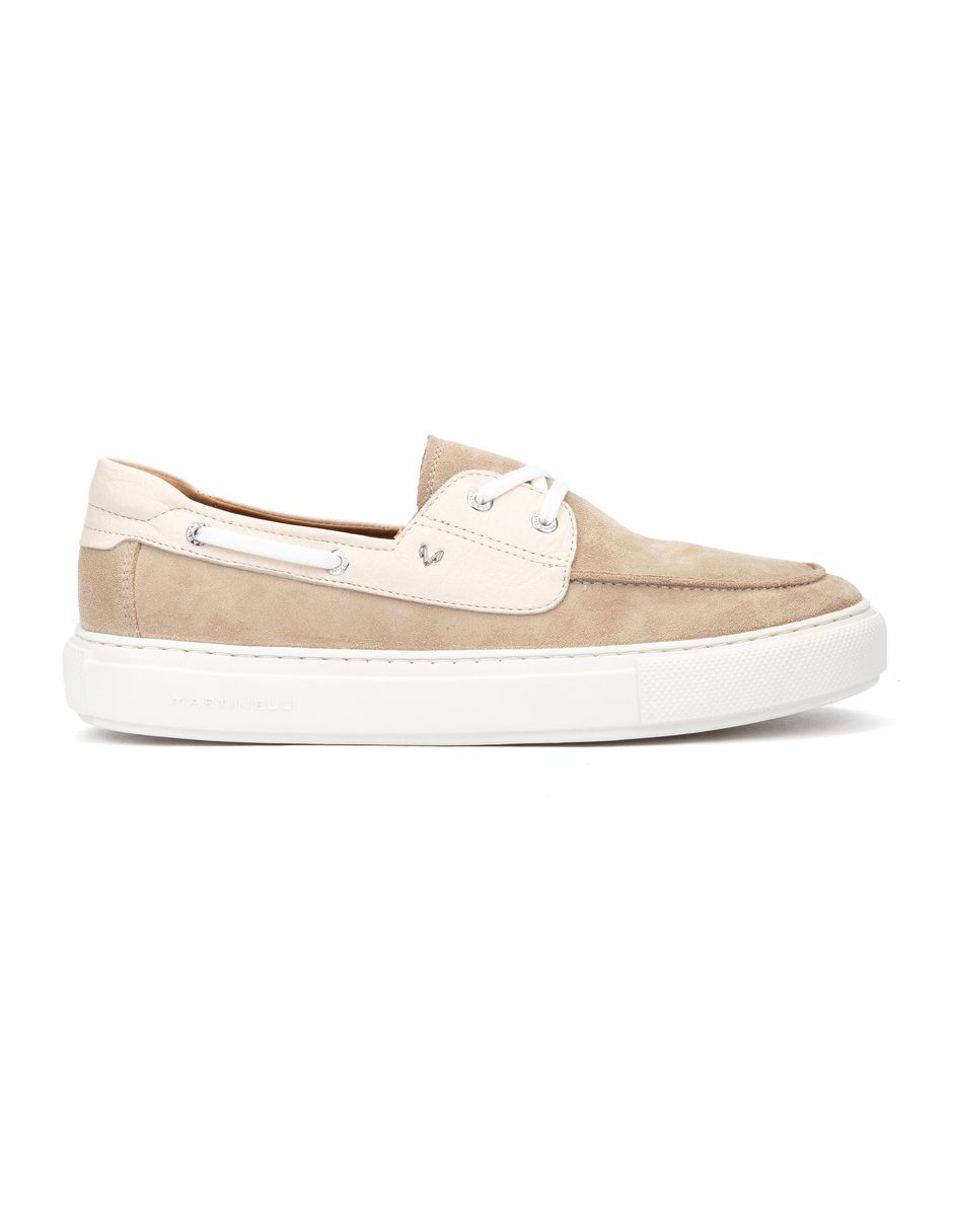 Zapato náutico para hombre