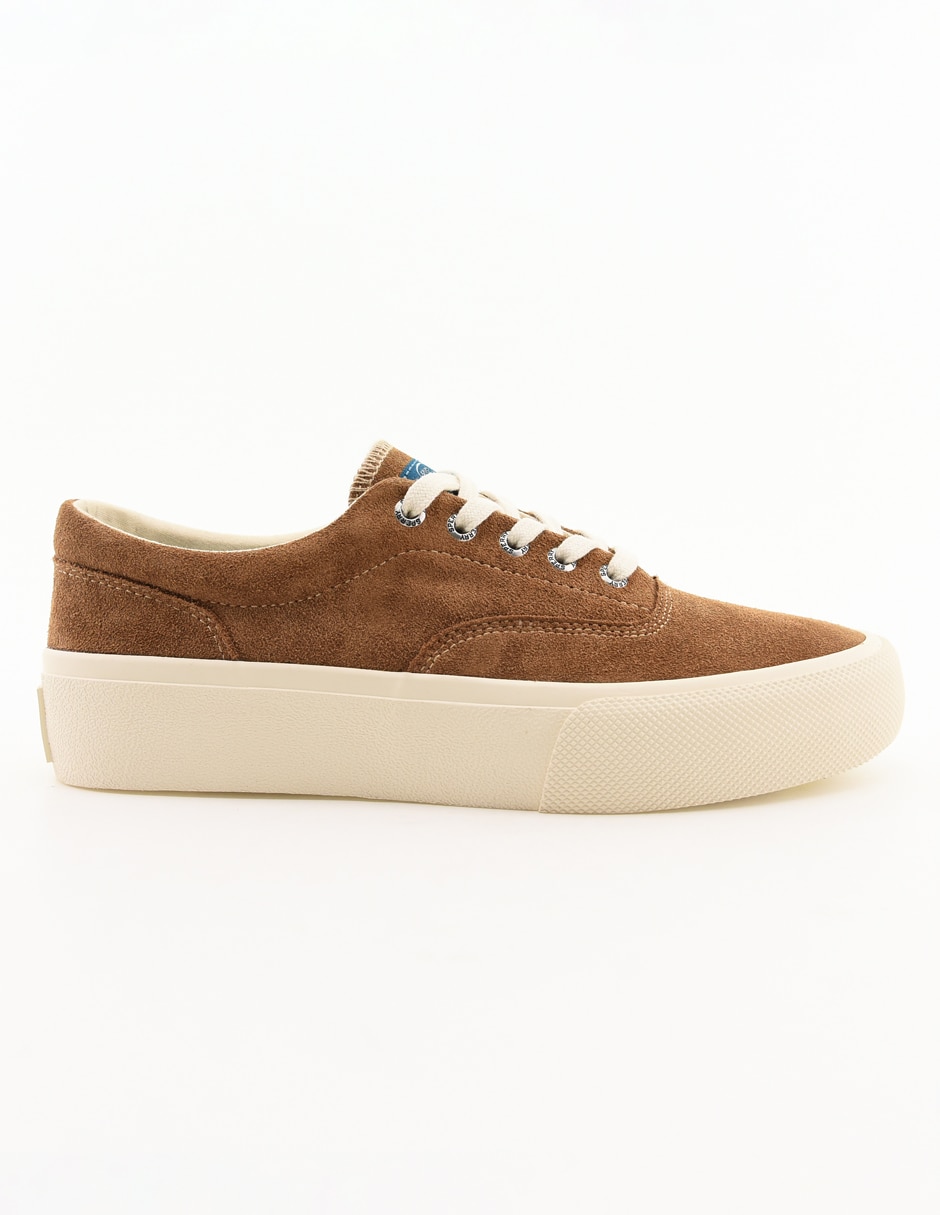 Tenis de piel para hombre 5