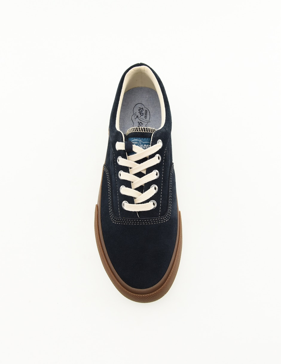 Tenis de piel para hombre 4