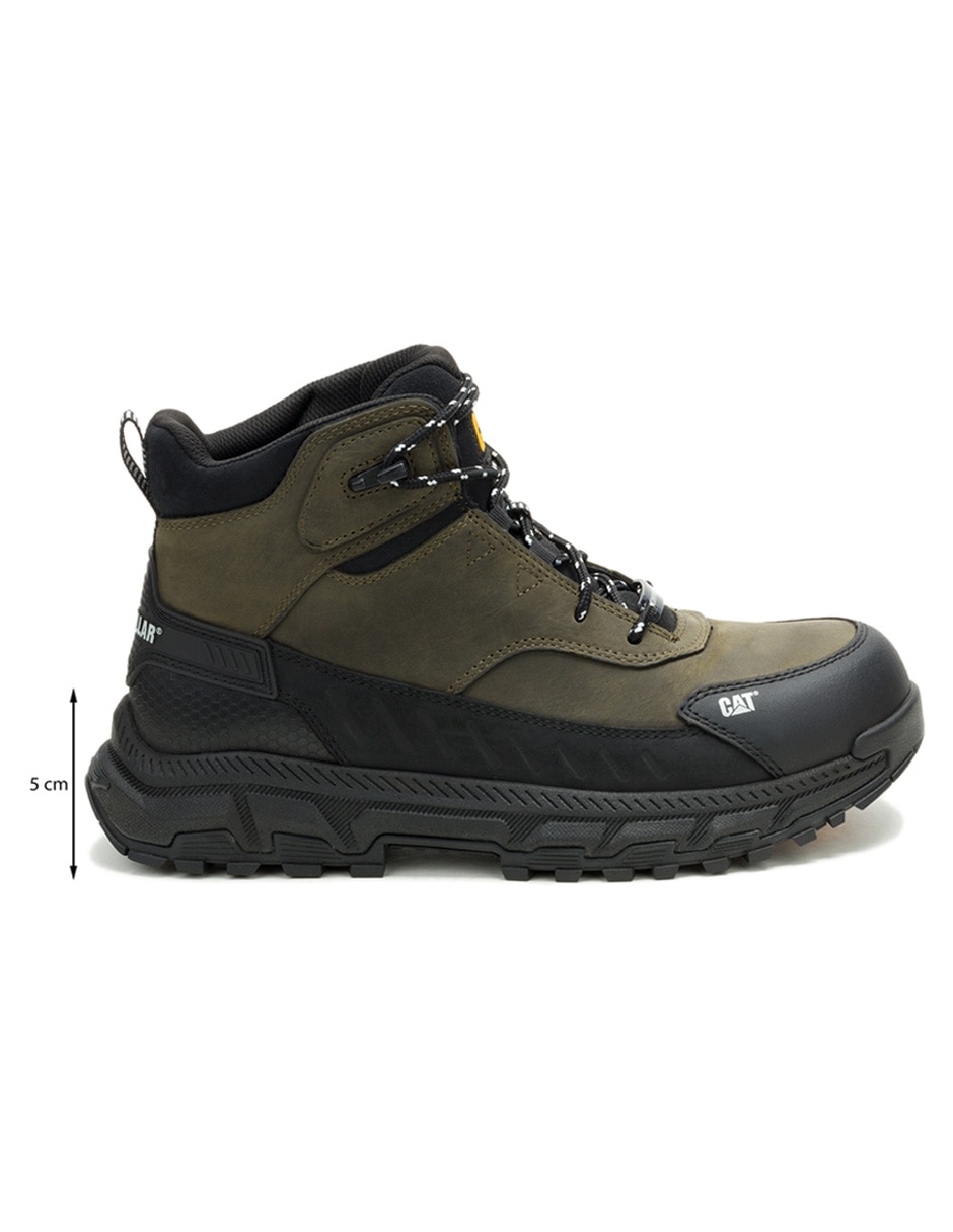 Bota de piel para hombre 8