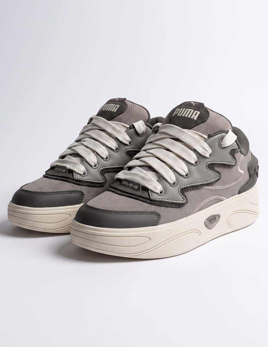 Tenis de piel(si aplica) Five0 para hombre