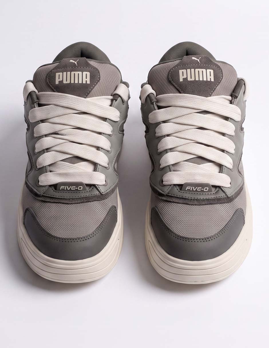 Tenis de piel(si aplica) Five0 para hombre 2