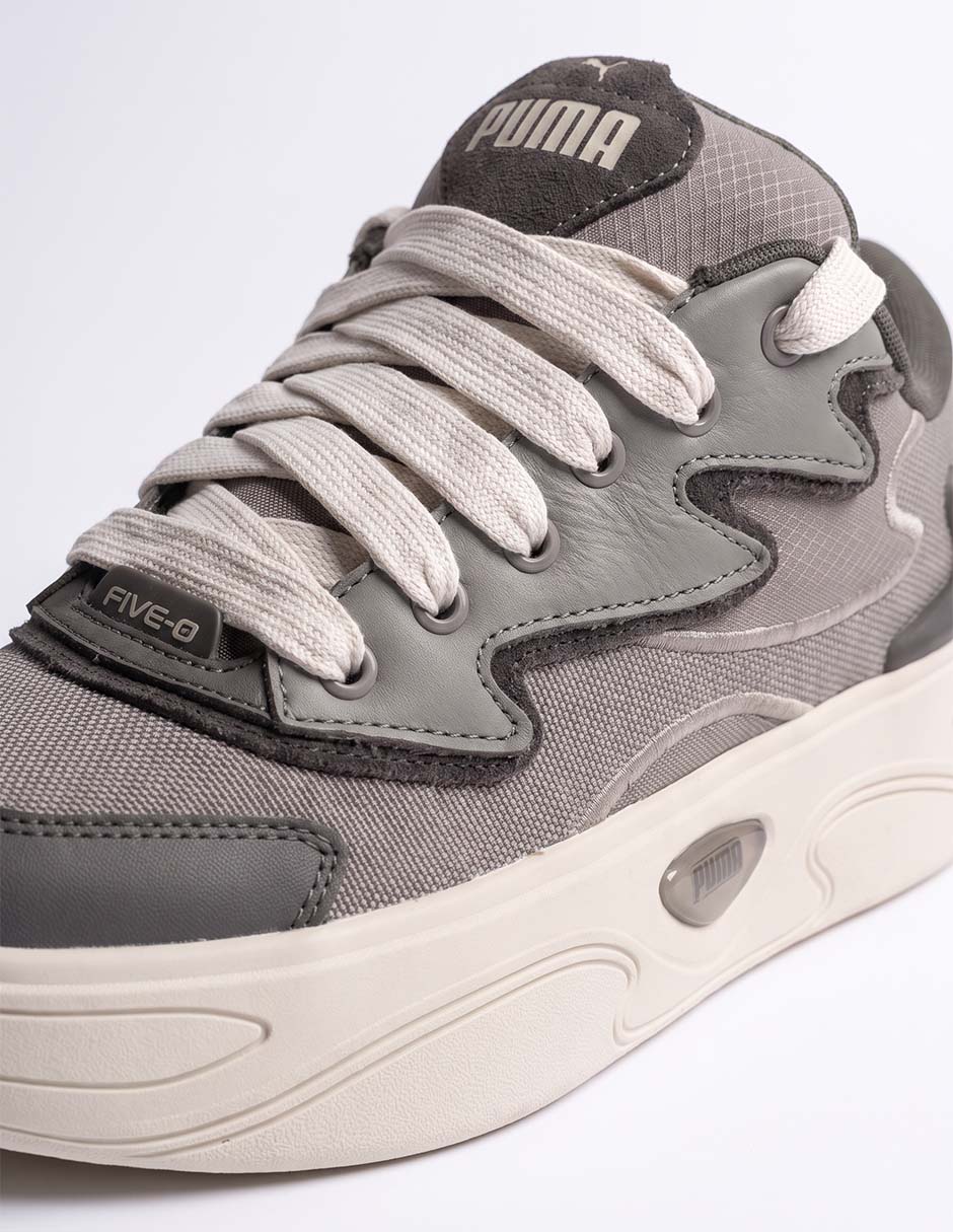 Tenis de piel(si aplica) Five0 para hombre 4