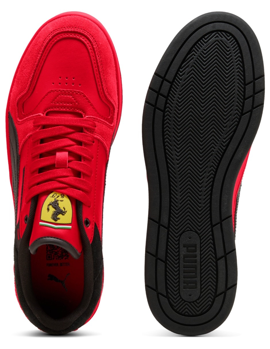 Tenis Ferrari Court Classic Street SD para hombre 4