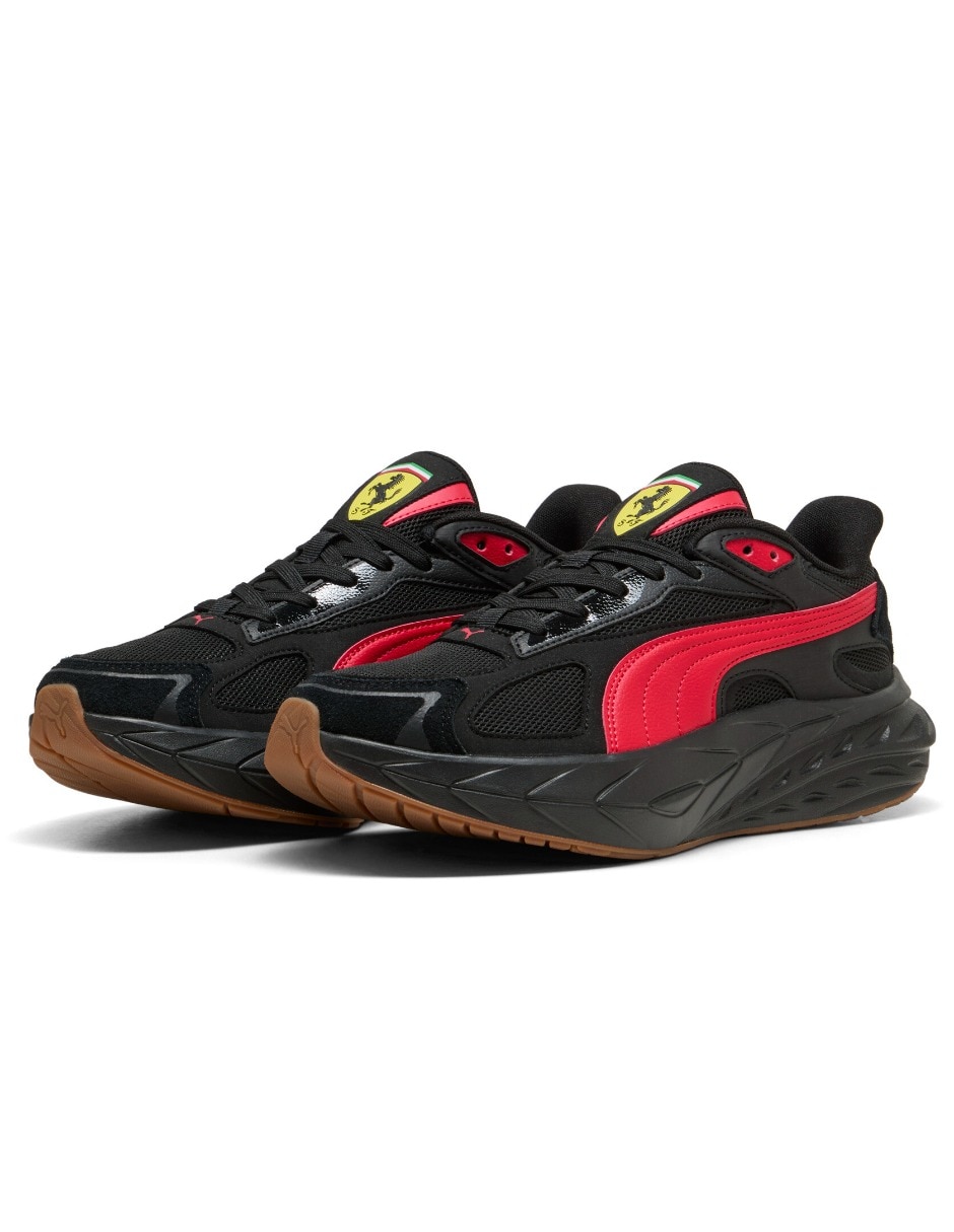 Tenis puma motosport scuderia ferrari hypnotic para hombre 4
