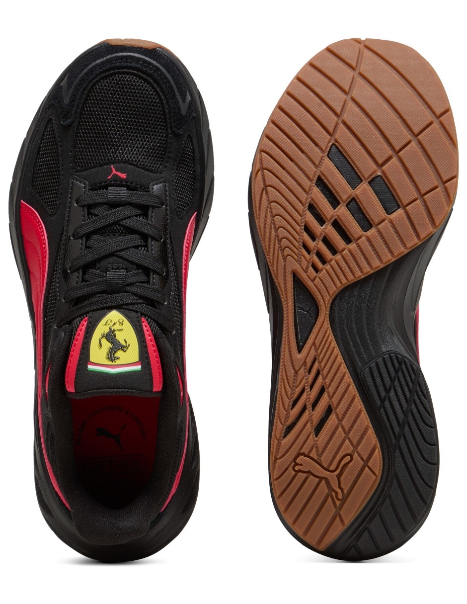 Tenis puma motosport scuderia ferrari hypnotic para hombre 6