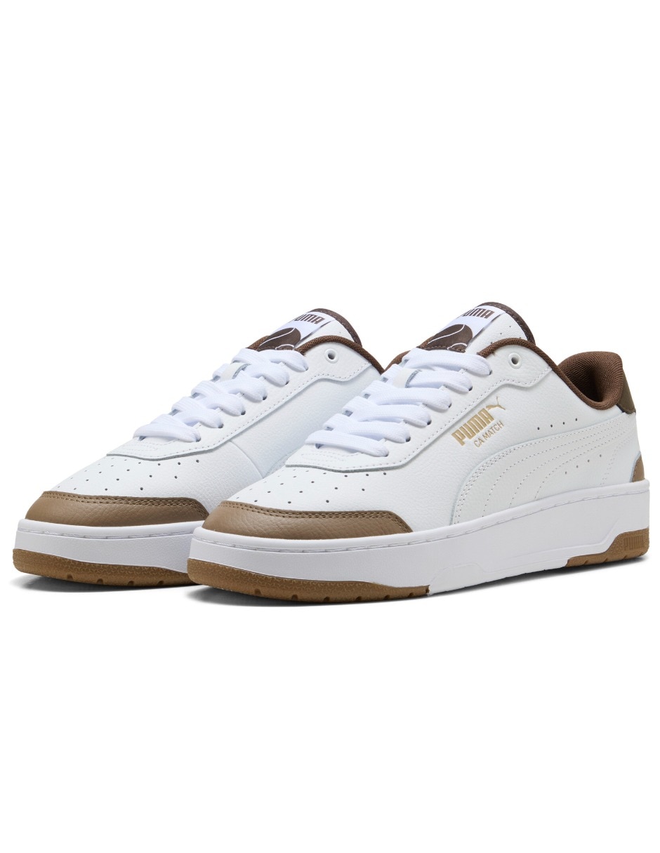 Tenis de piel para hombre 2