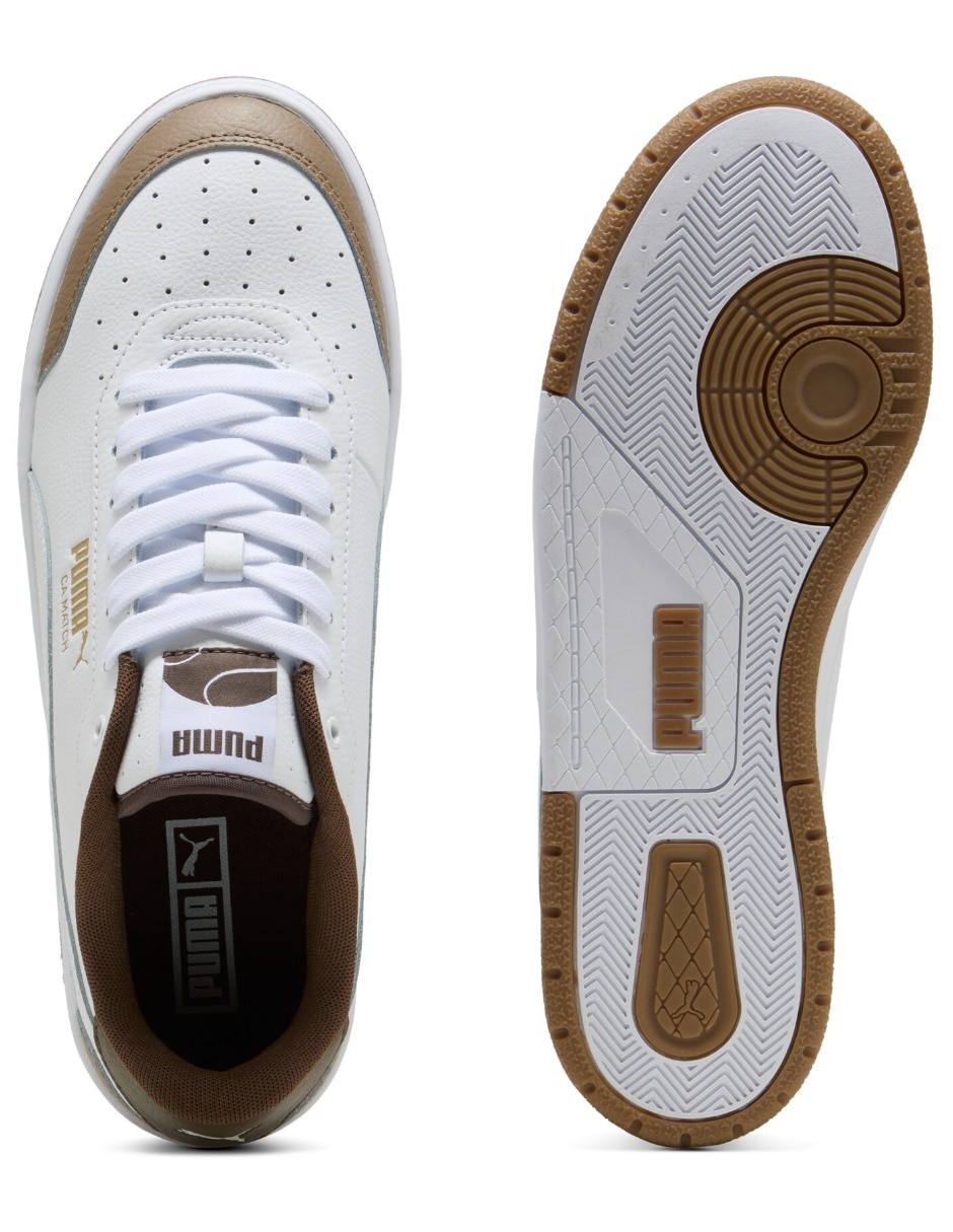 Tenis de piel para hombre 4