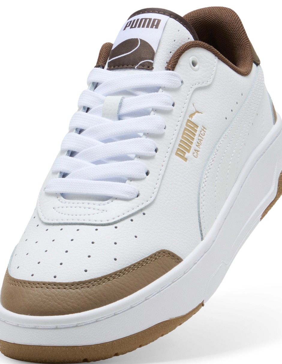 Tenis de piel para hombre 5