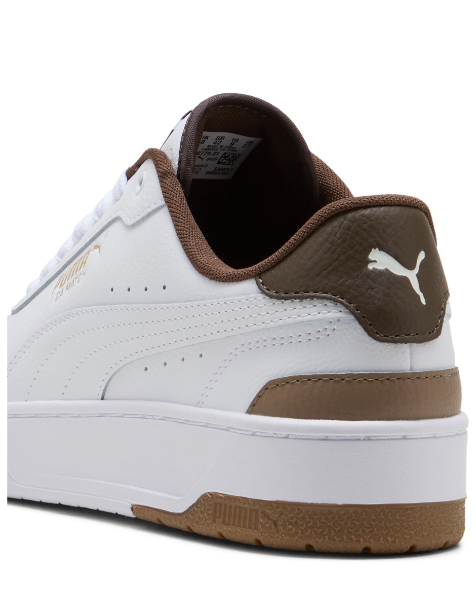 Tenis de piel para hombre 6
