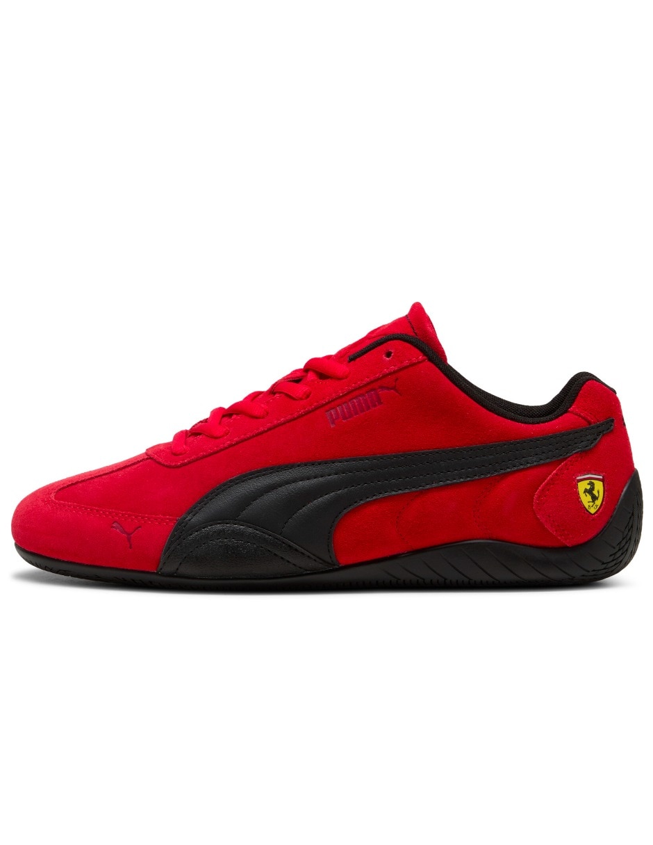 Tenis de piel ferrari speedcat para hombre