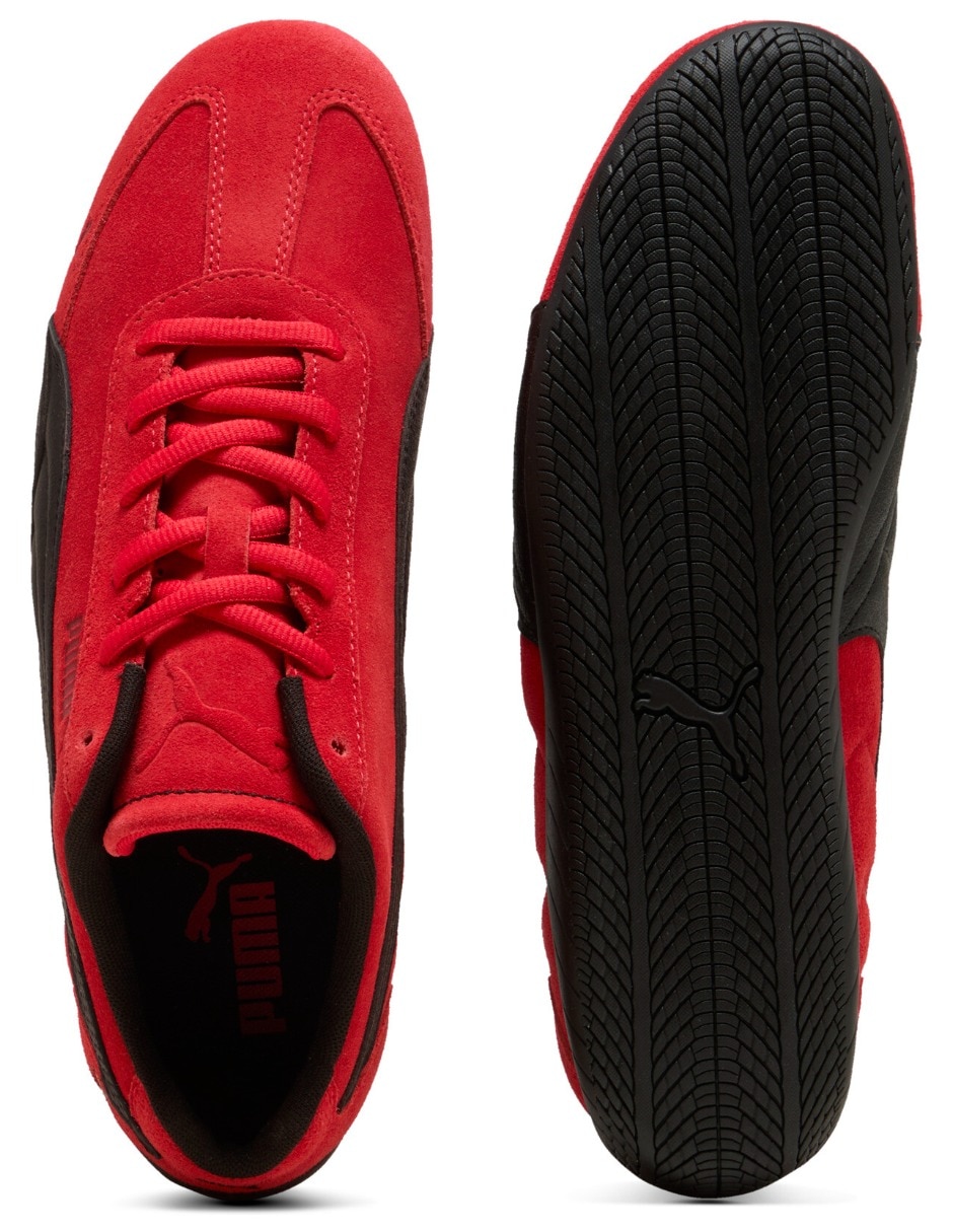 Tenis de piel ferrari speedcat para hombre 5