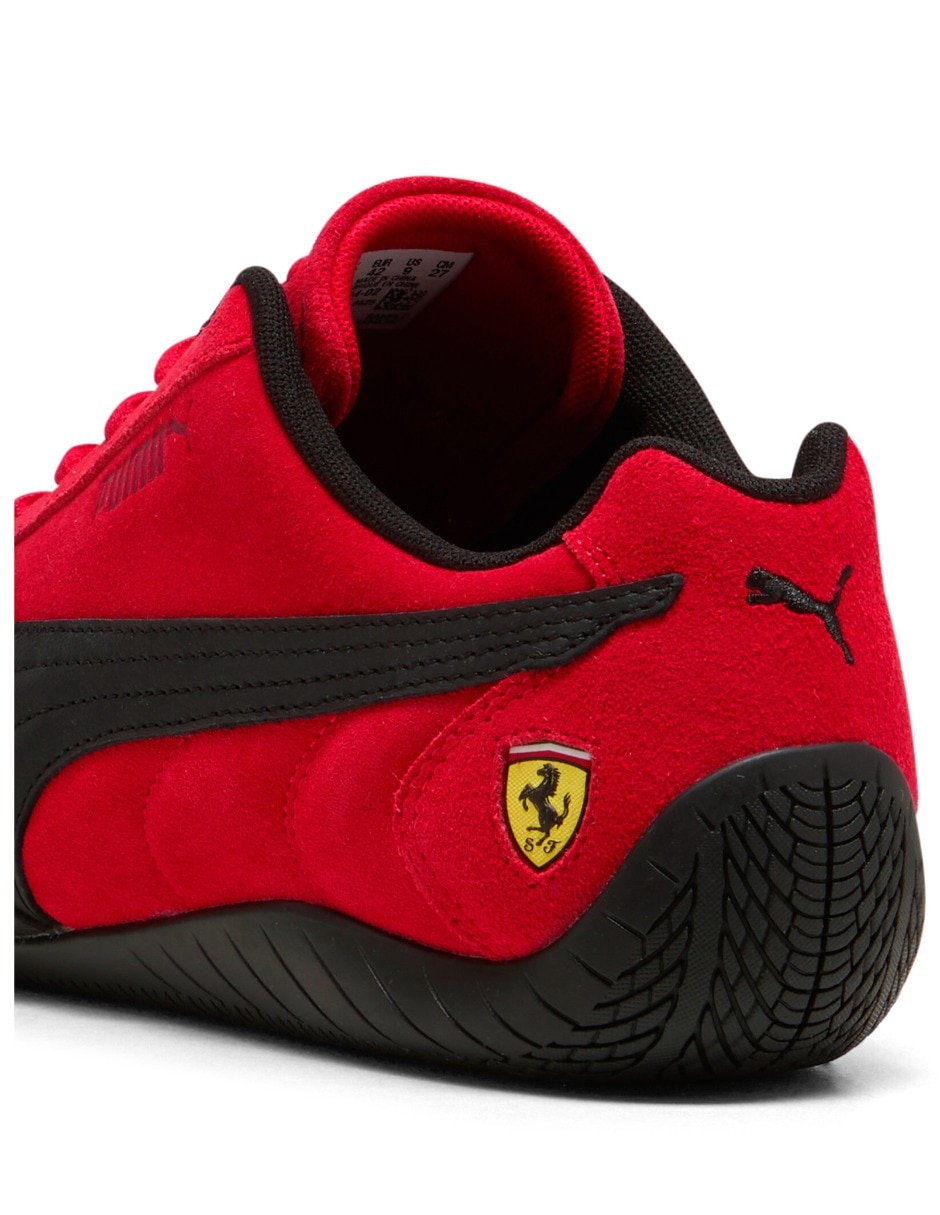 Tenis de piel ferrari speedcat para hombre 4