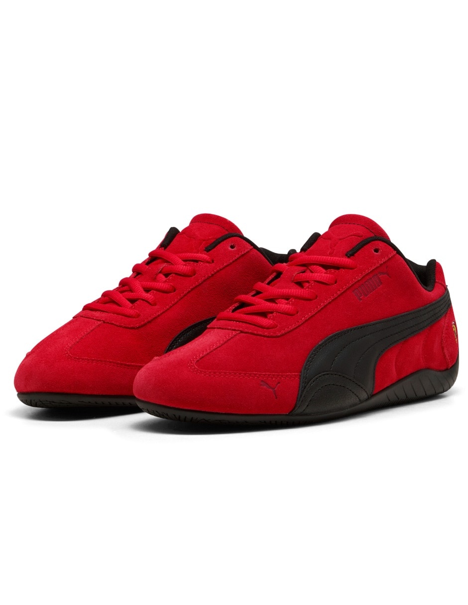 Tenis de piel ferrari speedcat para hombre 3