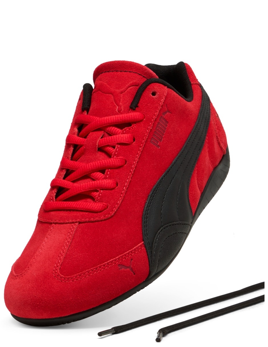 Tenis de piel ferrari speedcat para hombre 2
