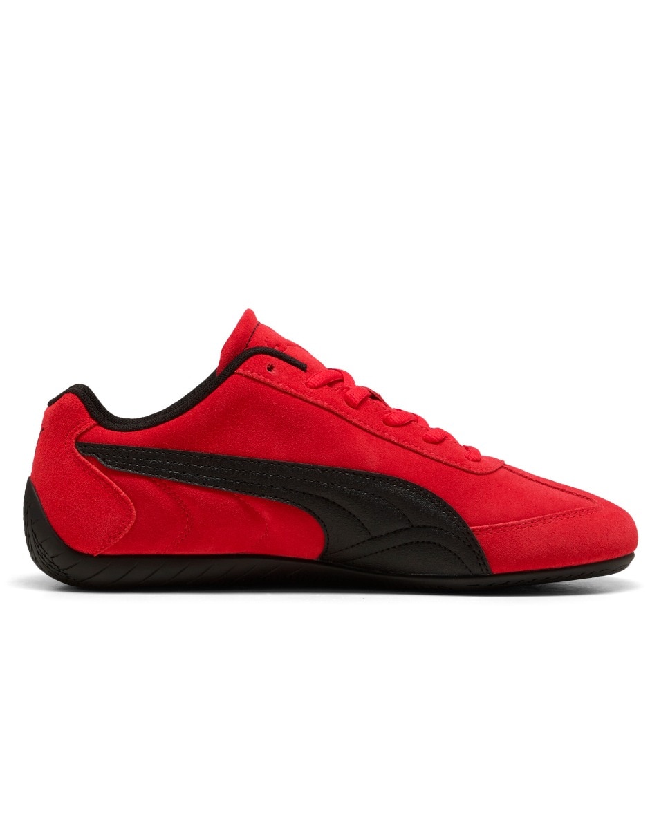 Tenis de piel ferrari speedcat para hombre 6
