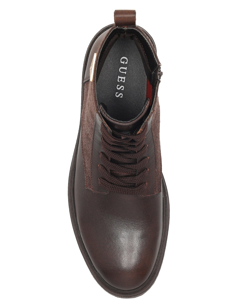 Bota de piel para hombre