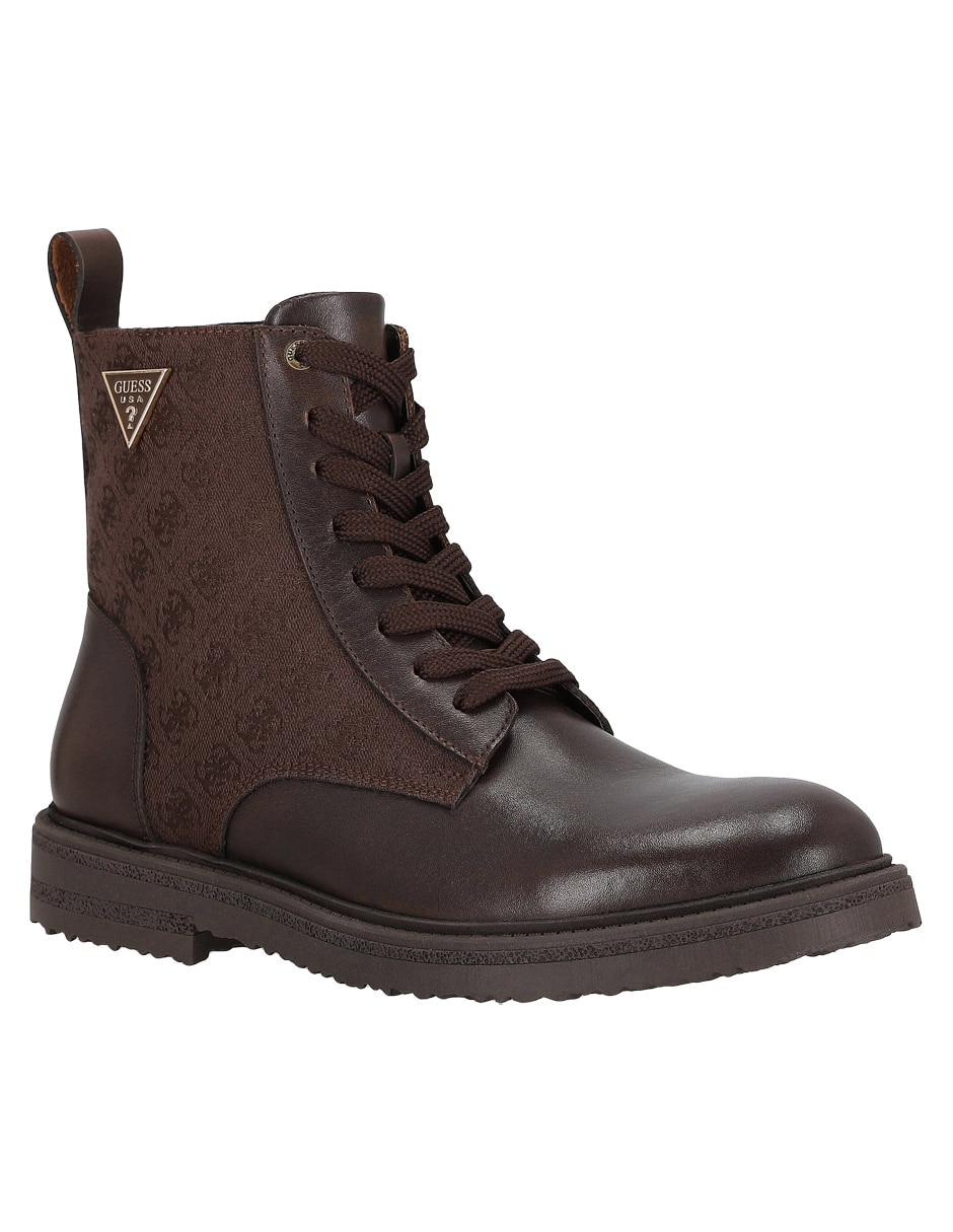 Bota de piel para hombre