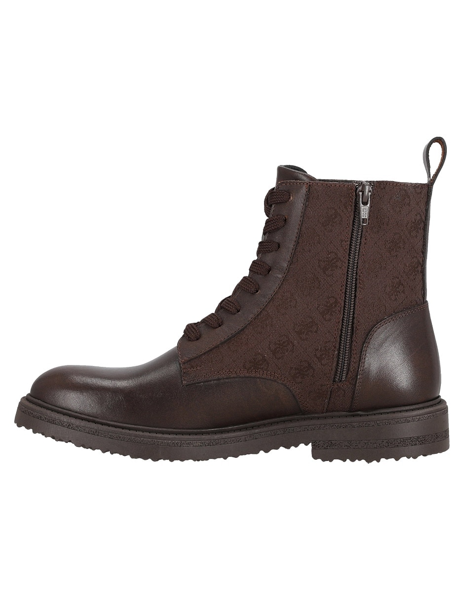 Bota de piel para hombre