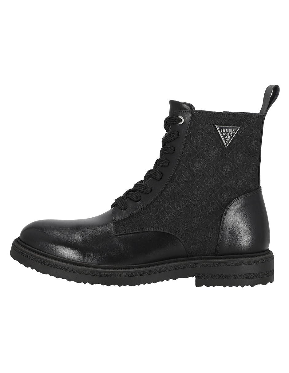 Bota de piel para hombre
