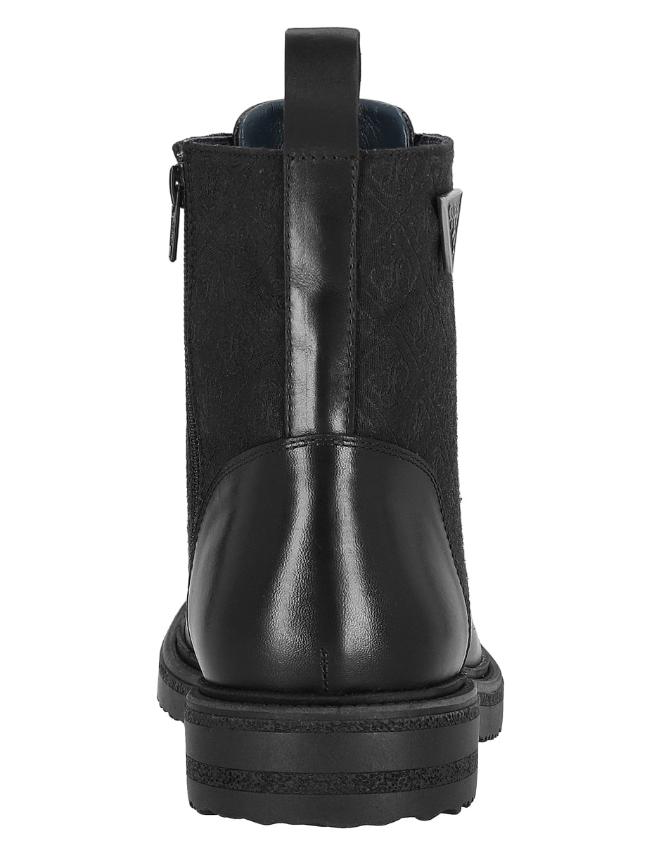 Bota de piel para hombre