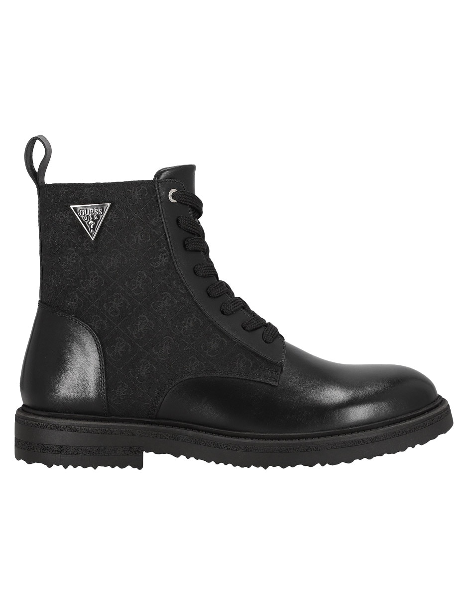 Bota de piel para hombre