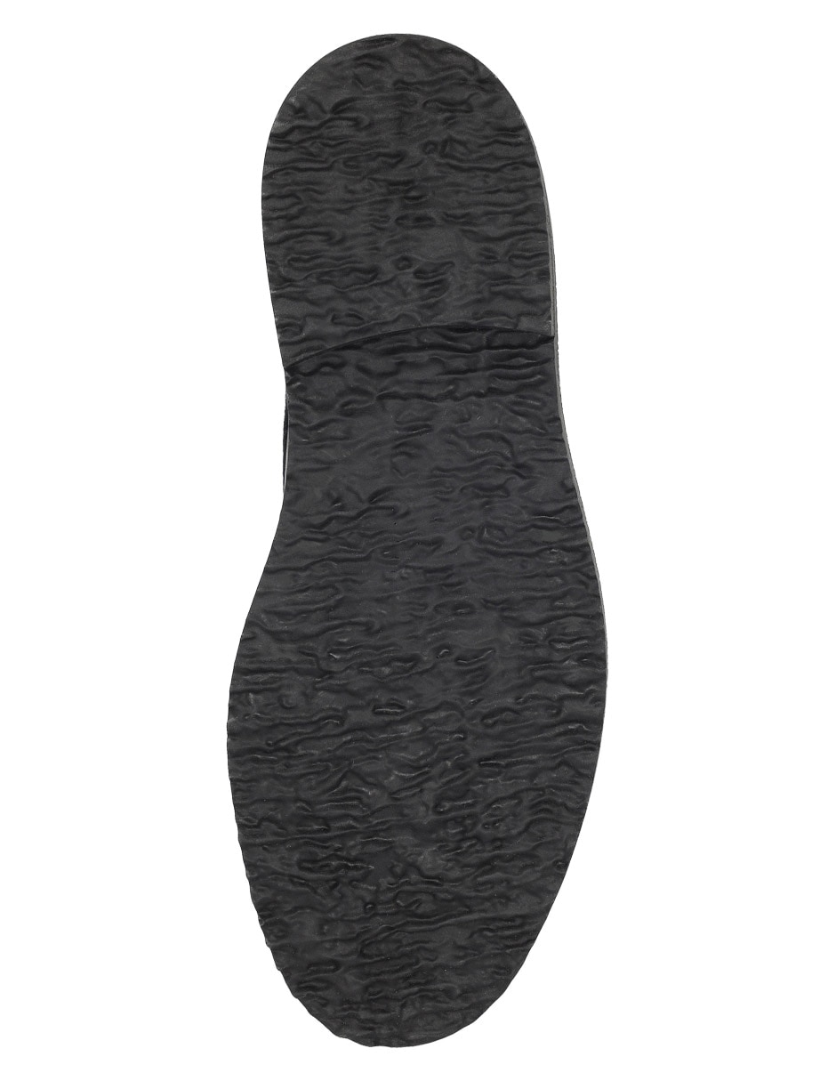 Bota de piel para hombre