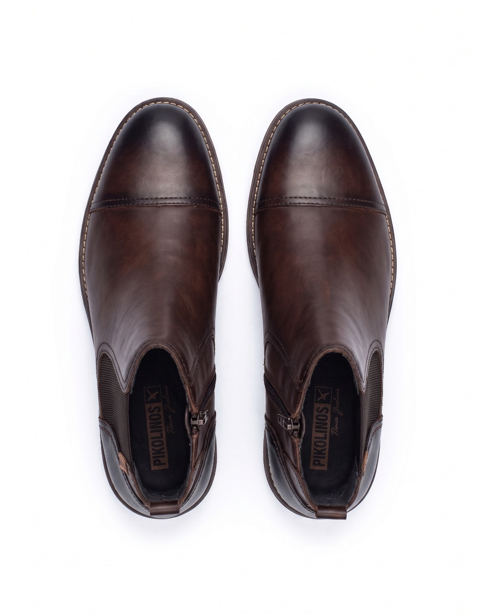 Botín de piel para hombre 3