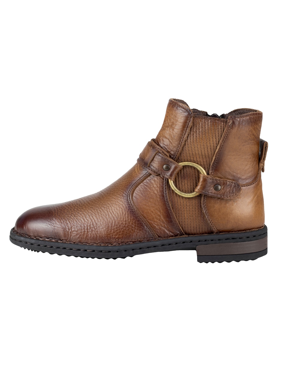 Bota/botín sin familia de piel para hombre Bota/botín sin familia de piel para hombre
