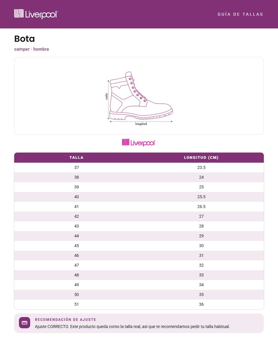 Bota peu serra de piel para hombre 7