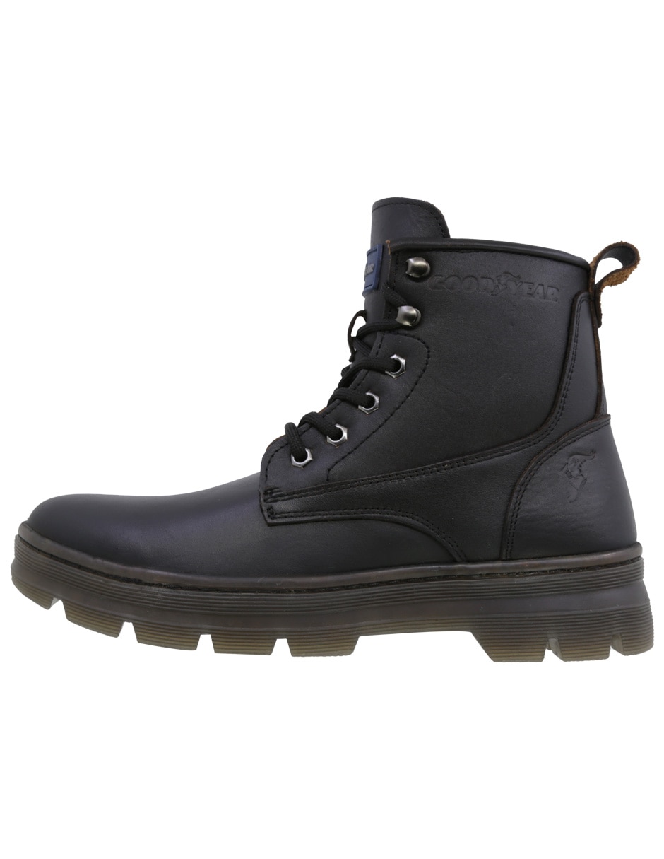Botín Casual de piel para hombre