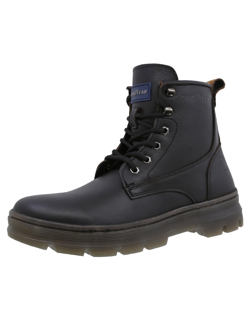 Botín Casual de piel para hombre 2
