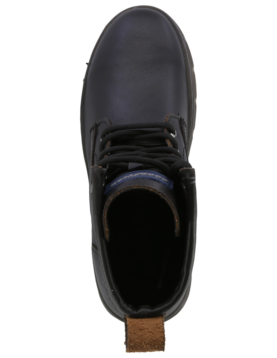 Botín Casual de piel para hombre 4