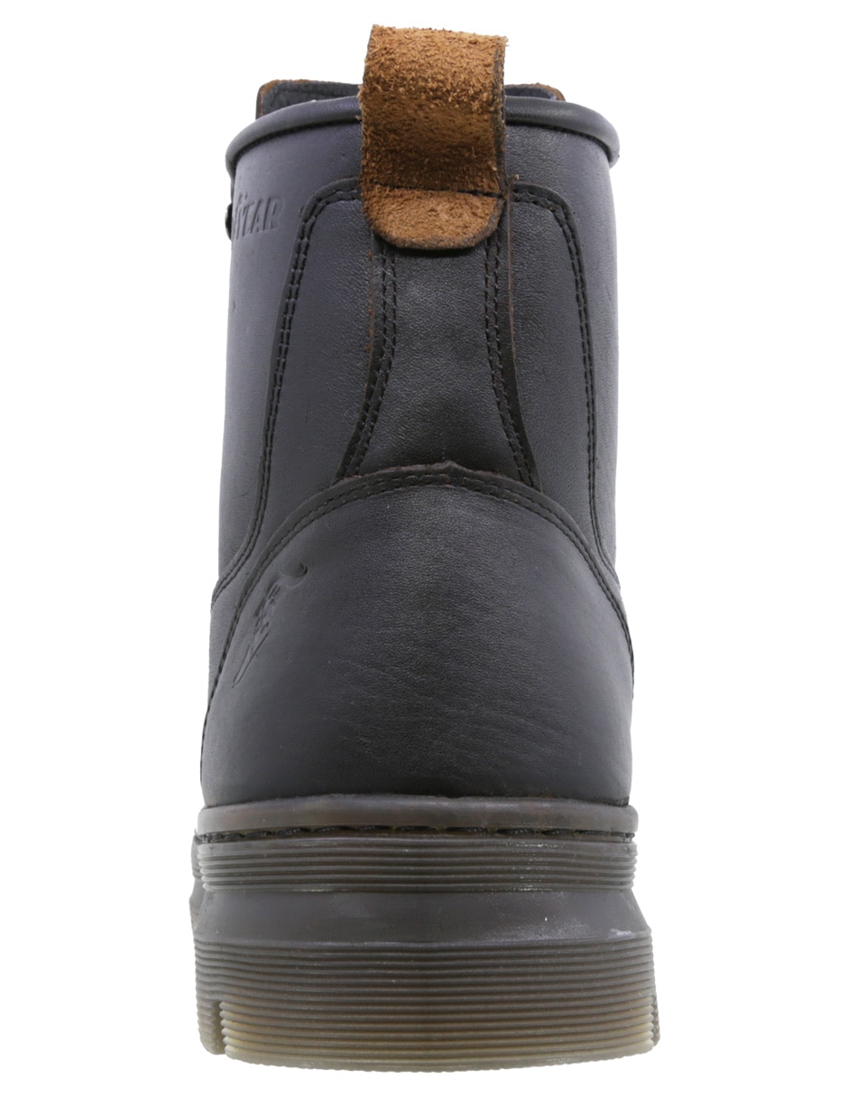 Botín Casual de piel para hombre 6