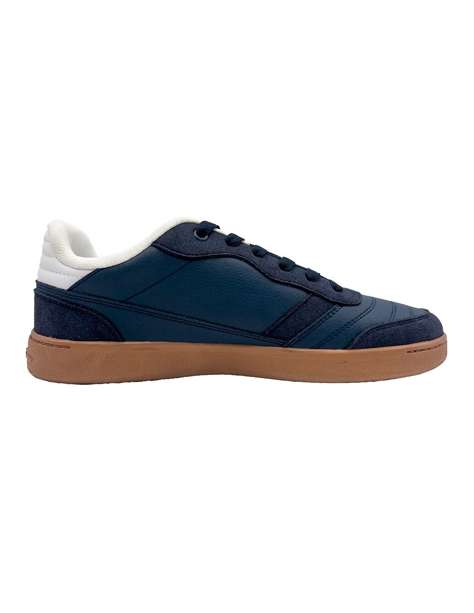 Tenis de piel(si aplica) para hombre 4