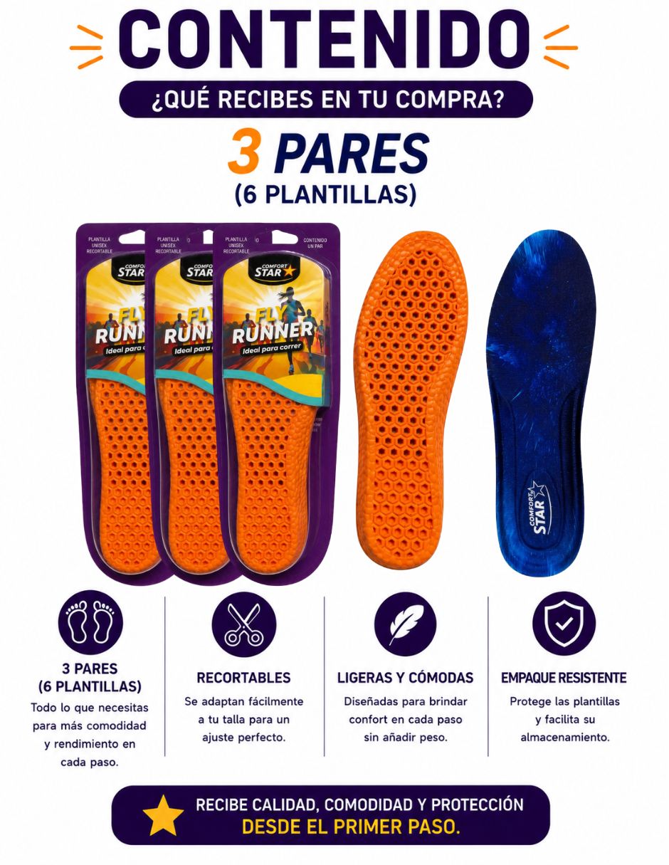 Plantilla deportiva 8