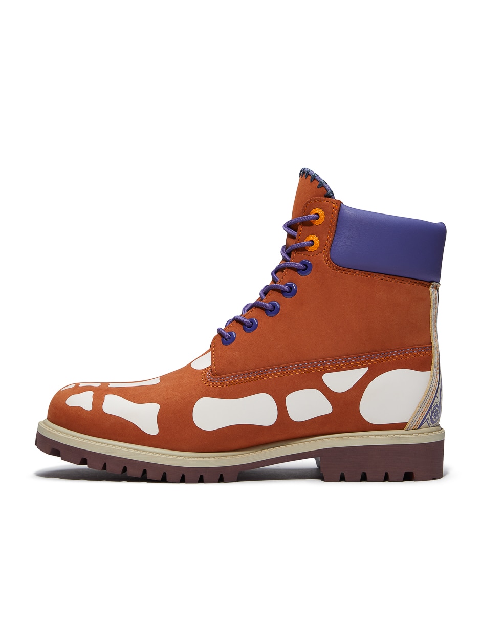 Bota de piel para hombre 12