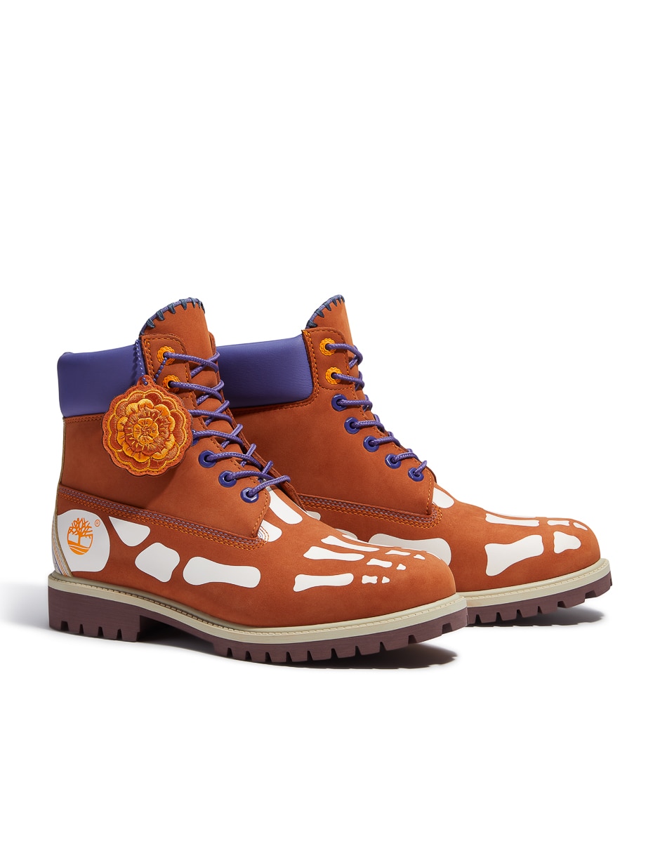 Bota de piel para hombre 13