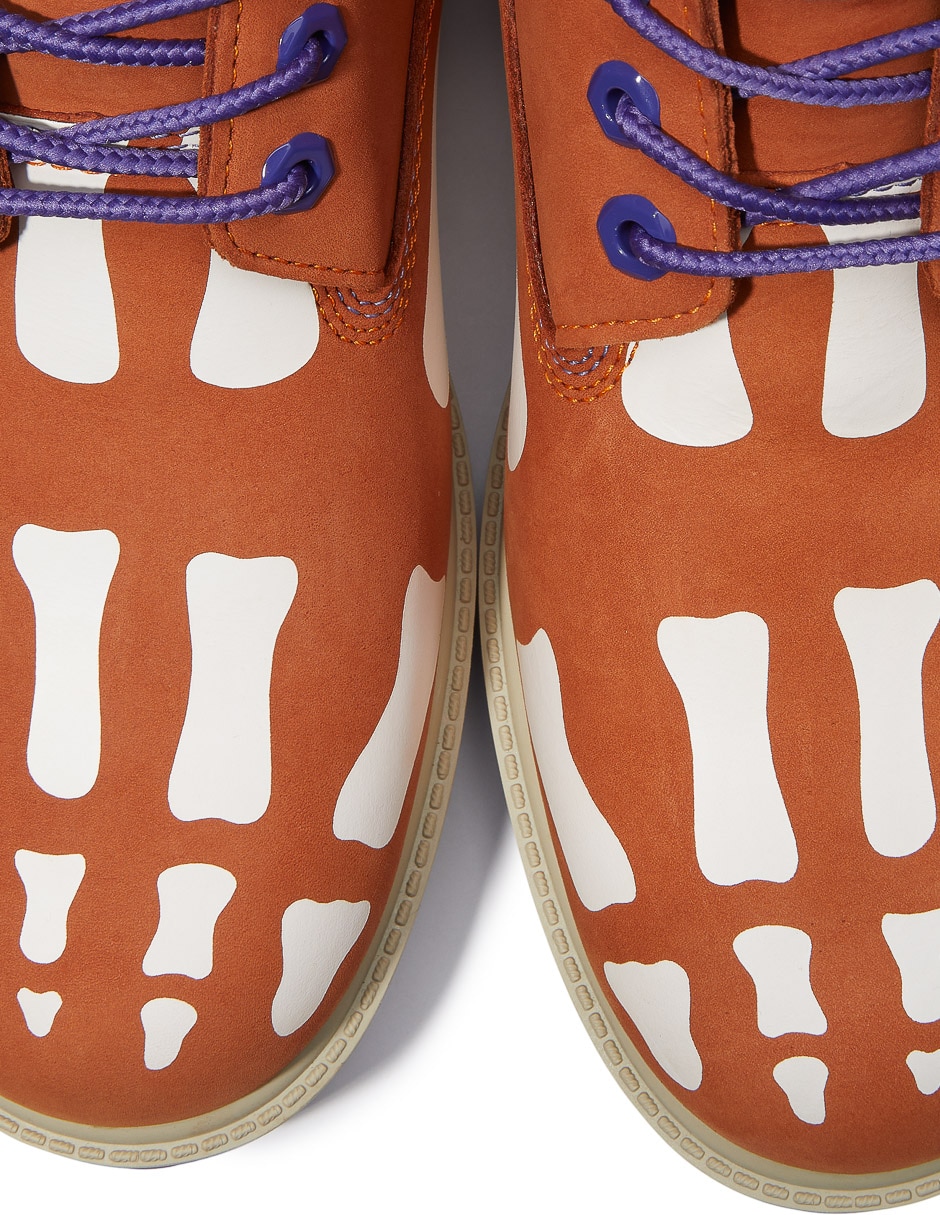 Bota de piel para hombre 8