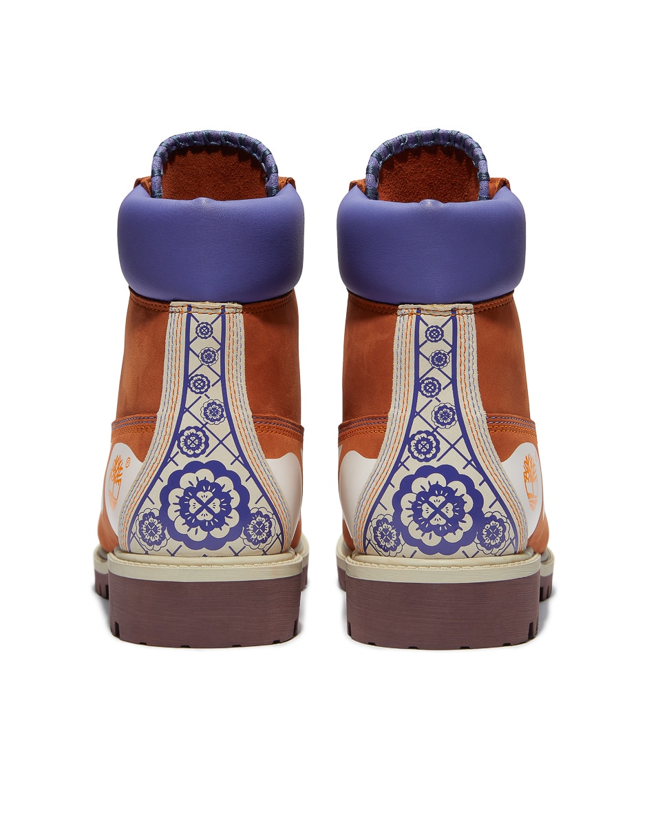 Bota de piel para hombre 10