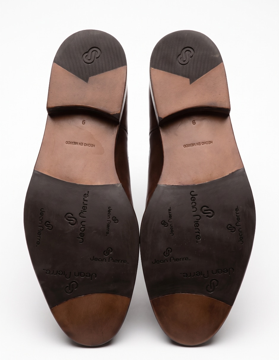 Zapato cerrado Jean Pierre para hombre 4