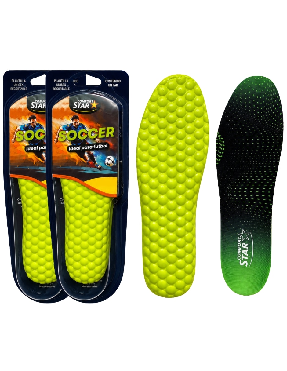 Plantilla Deportiva COMFORT STAR de Poliuretano