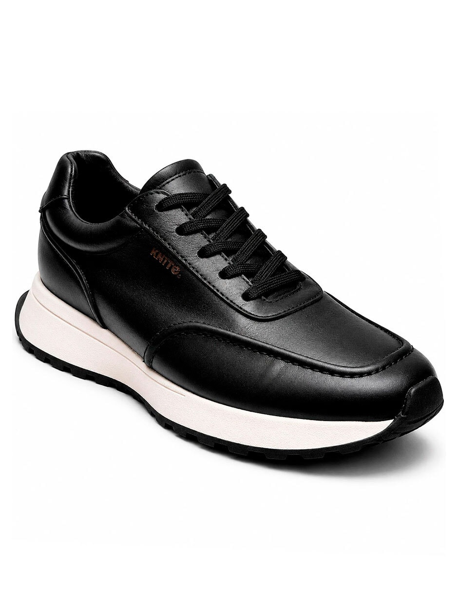Tenis de piel para hombre 5