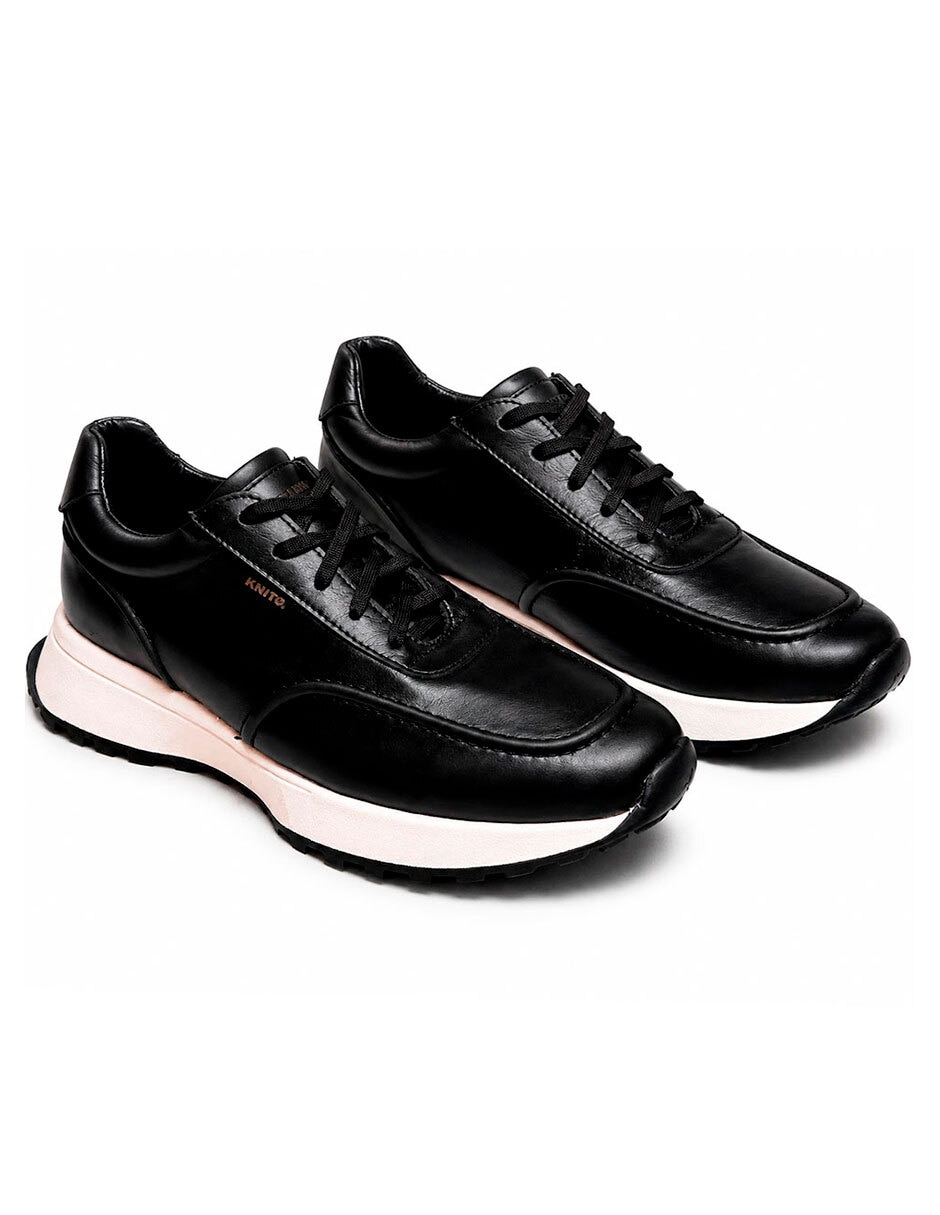 Tenis de piel para hombre 9