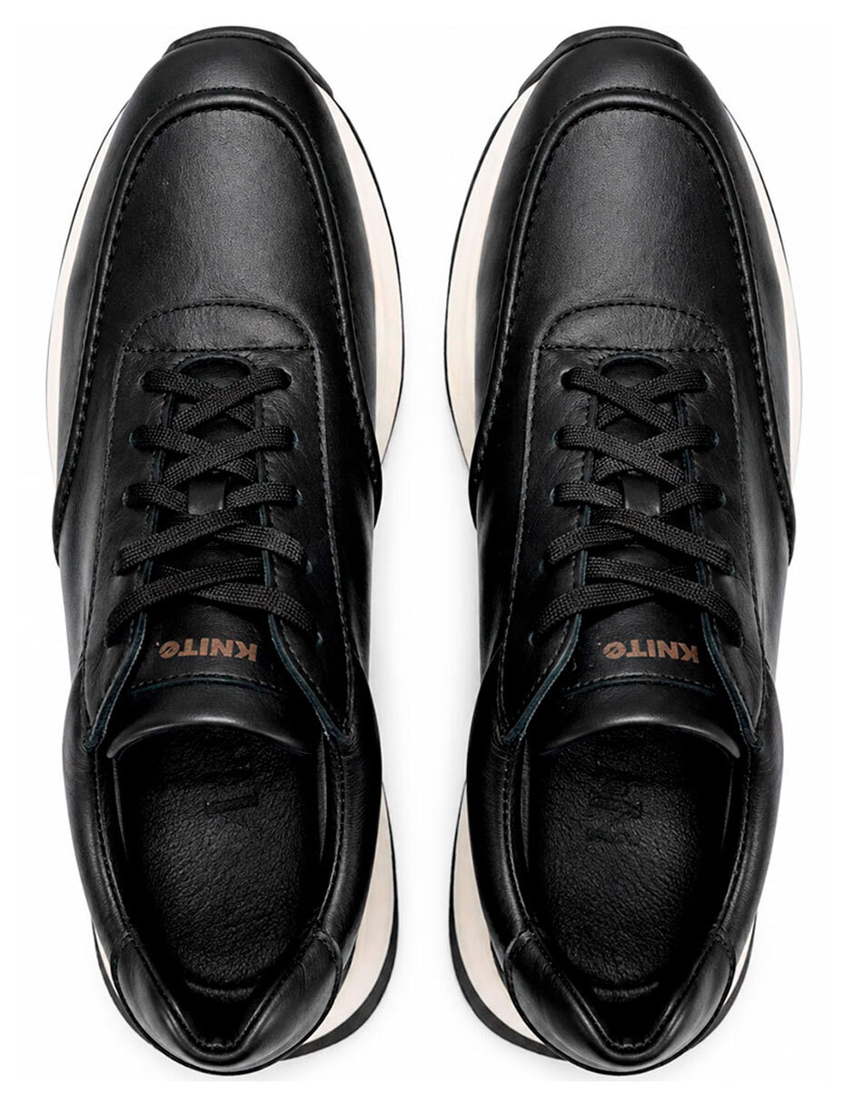 Tenis de piel para hombre 3