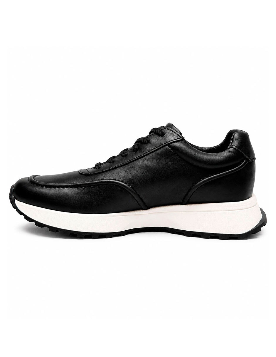 Tenis de piel para hombre 7