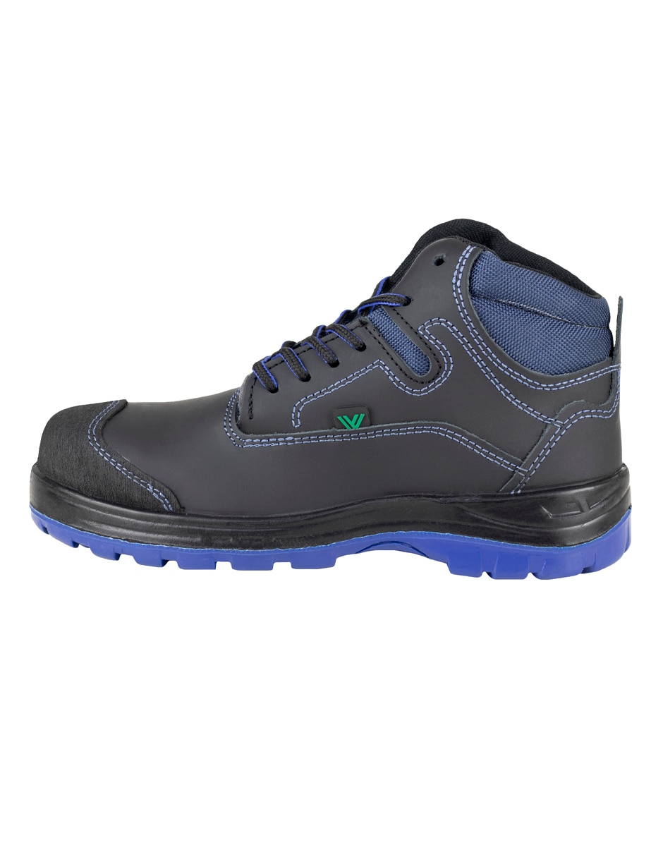 Bota industrial de piel