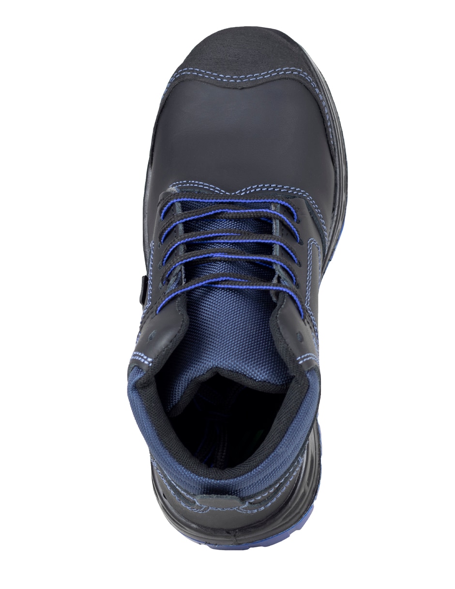 Bota industrial de piel