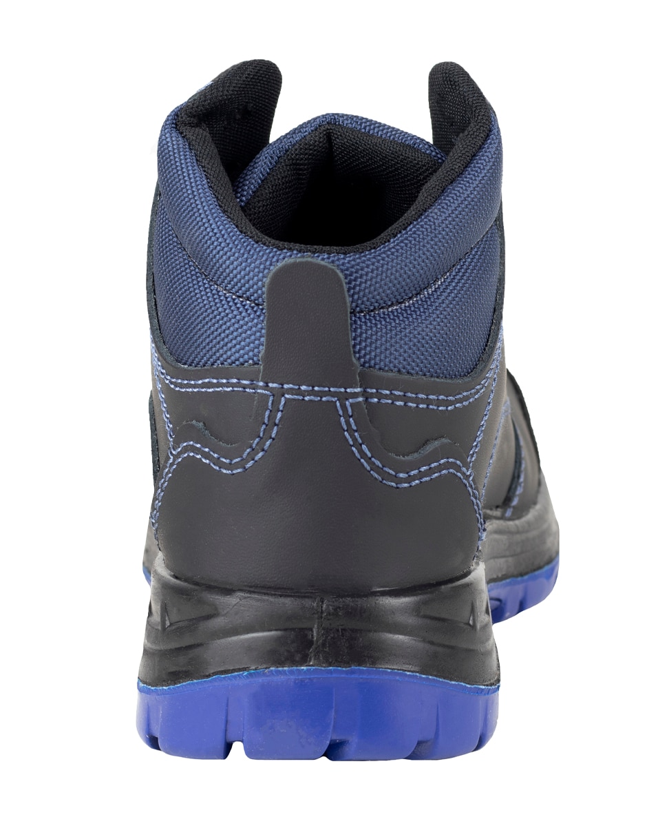 Bota industrial de piel