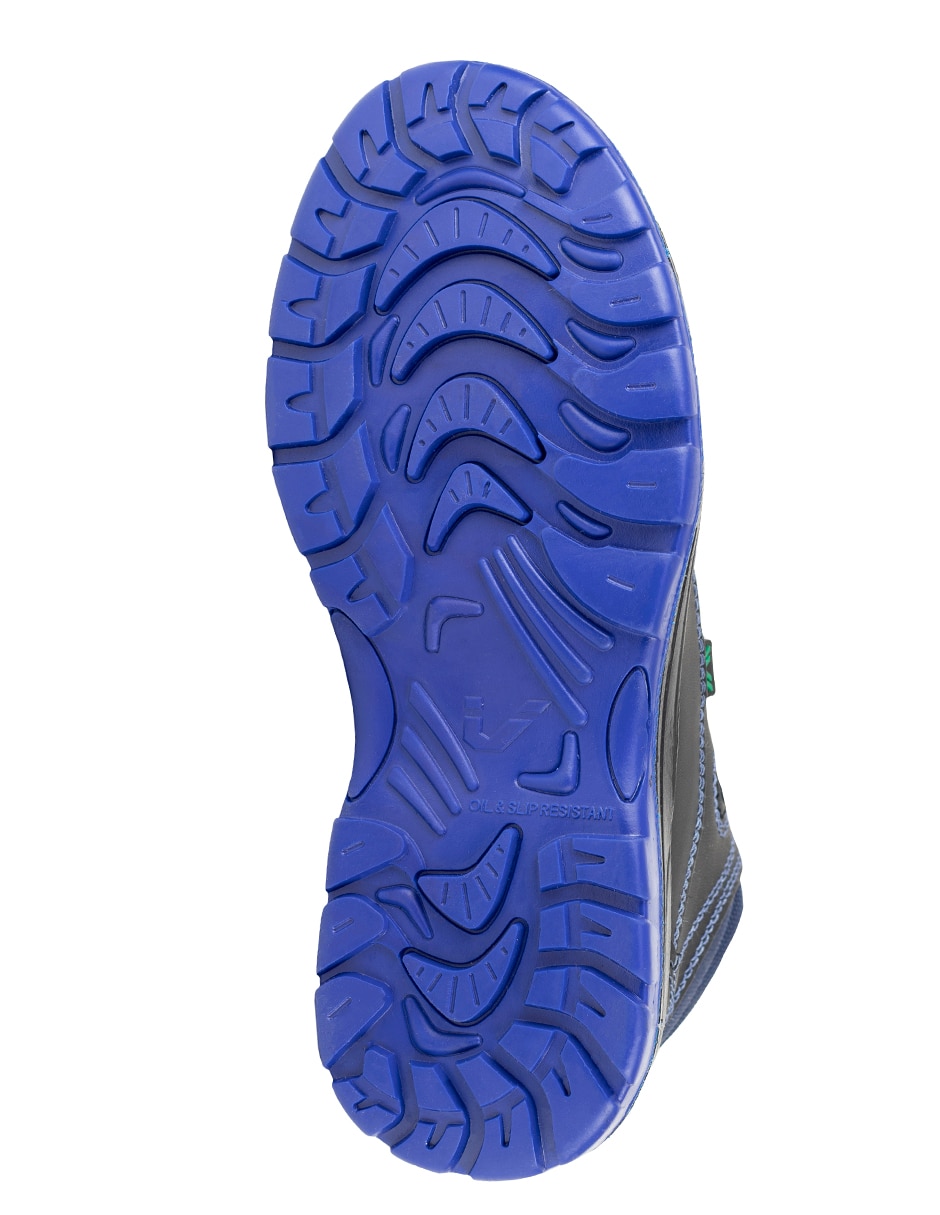 Bota industrial de piel